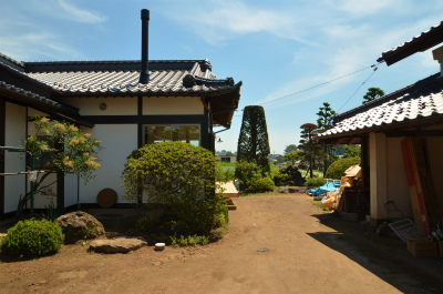 自然素材と日本の木でリフォーム