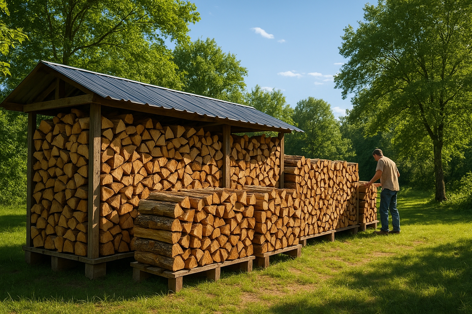 乾燥薪（大幅値引きします）燃料費が高騰中！冬の暖房費節約のために今